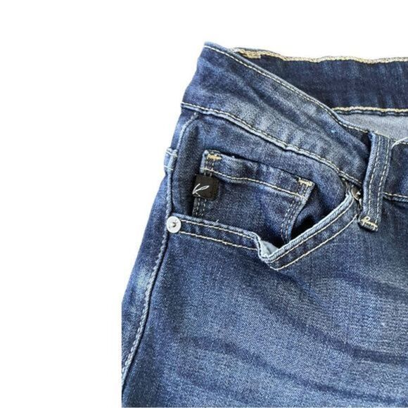 KanCan Super Stretch Skinny Jeans Dark Wash Size 7/27 - Picture 7 of 11